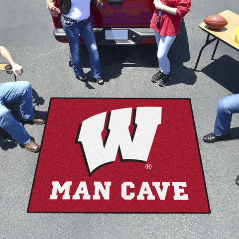 Wisconsin Badgers Man Cave Tailgater 59.5"x71" 