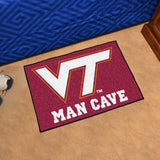 Virginia Tech Hokies Man Cave Starter 19"x30" 