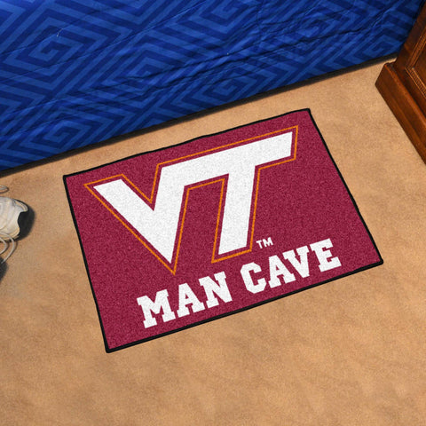 Virginia Tech Hokies Man Cave Starter 19"x30" 