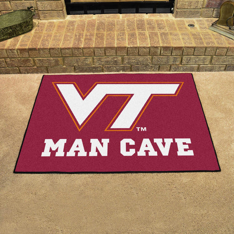 Virginia Tech Hokies Man Cave All Star 33.75"x42.5" 