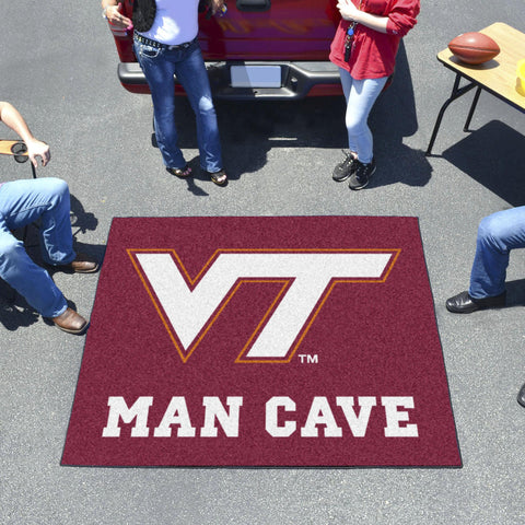 Virginia Tech Hokies Man Cave Tailgater 59.5"x71" 