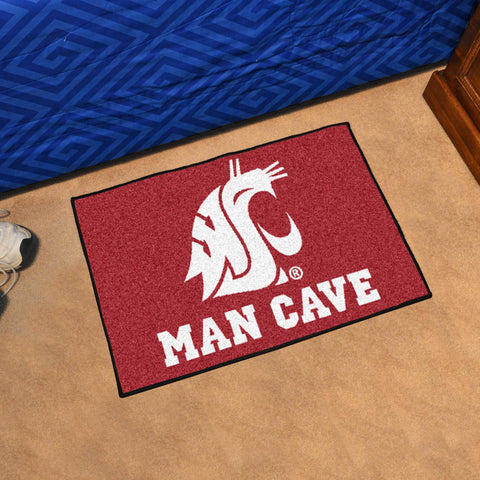 Washington State Cougars Man Cave Starter 19"x30" 