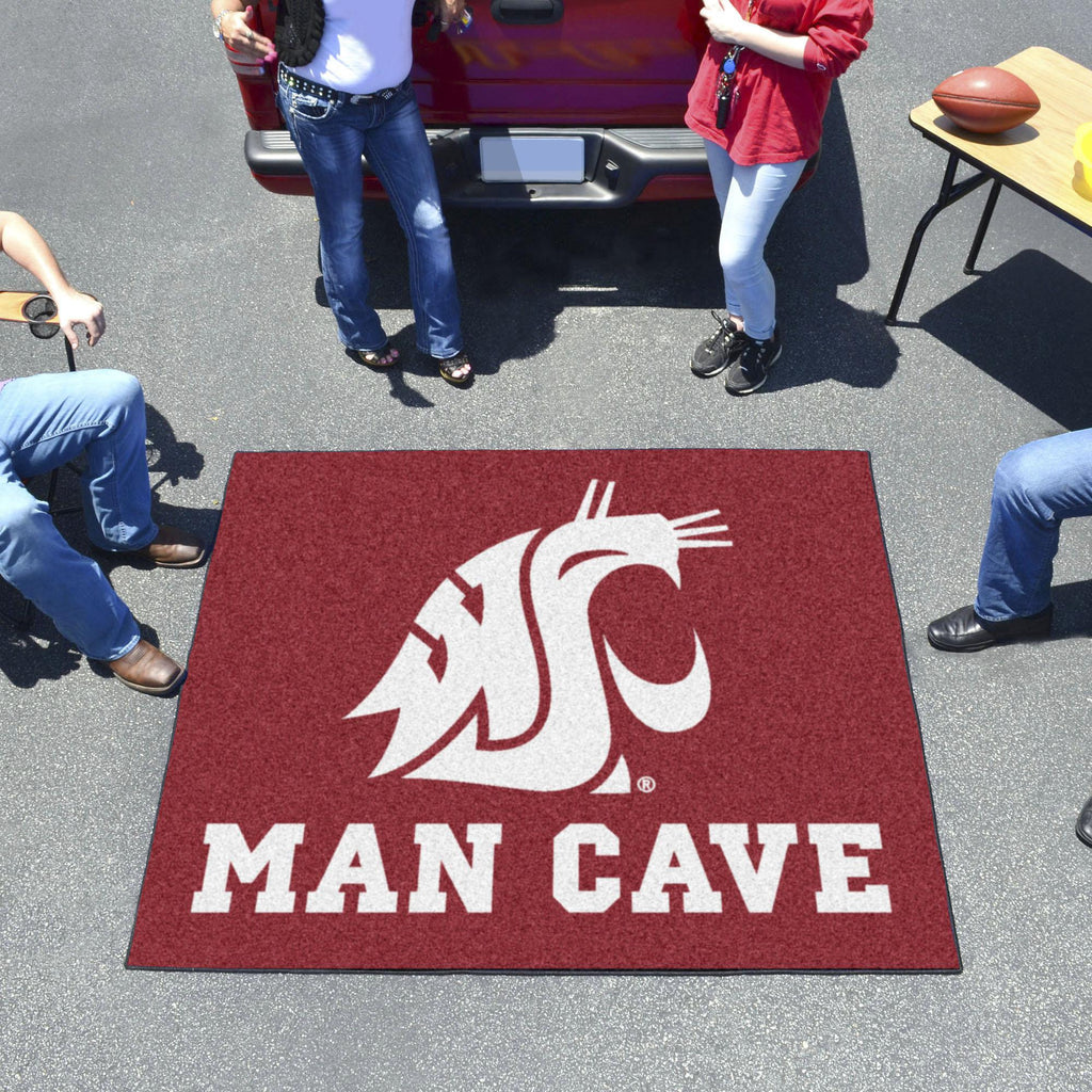 Washington State Cougars Man Cave Tailgater 59.5"x71" 