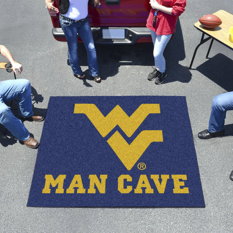 West Virginia Mountaineers Man Cave Tailgater 59.5"x71" 