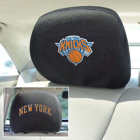 New York Knicks Head Rest Cover 10"x13" 