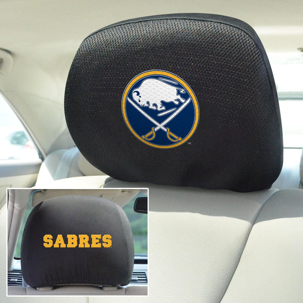 Buffalo Sabres Head Rest Cover 10"x13" 