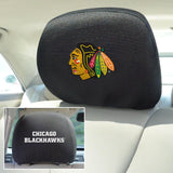 Chicago Blackhawks Head Rest Cover 10"x13" 