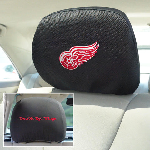 Detroit Red Wings Head Rest Cover 10"x13" 
