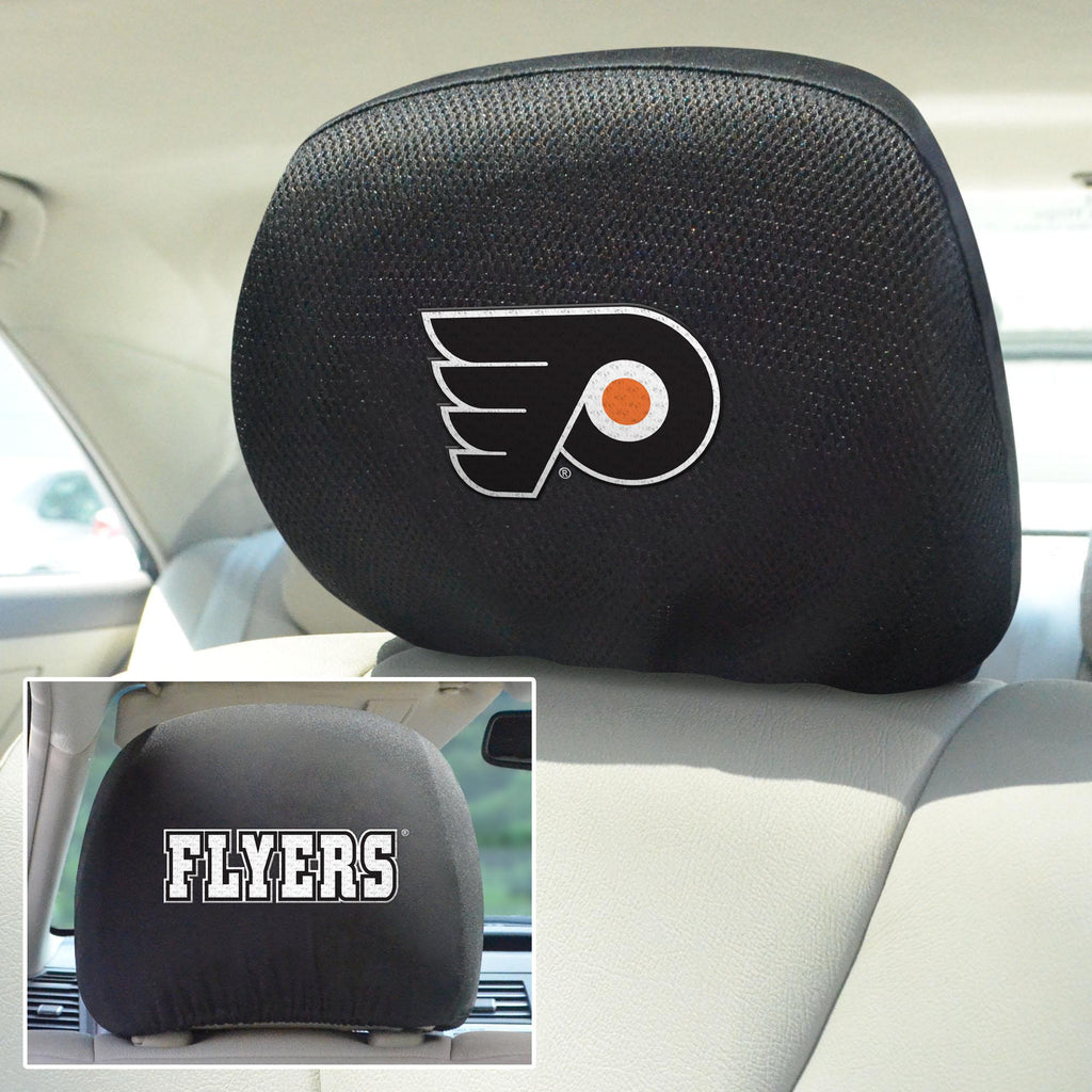 Philadelphia Flyers Head Rest Cover 10"x13" 