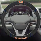 Auburn Tigers Steering Wheel Cover 15"x15" 