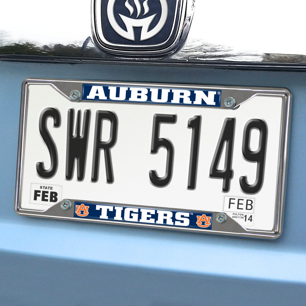 Auburn License Plate Frame 6.25"x12.25"