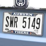 Auburn Tigers License Plate Frame 6.25"x12.25" 