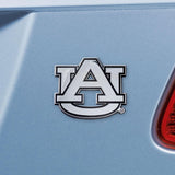 Auburn Tigers Chrome Emblem 2.7"x3.2" 