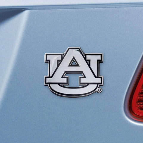 Auburn Tigers Chrome Emblem 2.7"x3.2" 