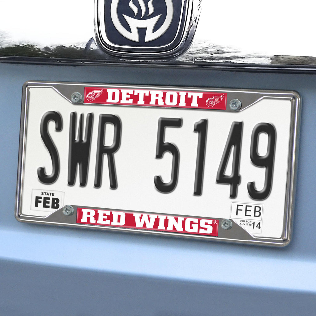 Detroit Red Wings License Plate Frame 6.25"x12.25" 
