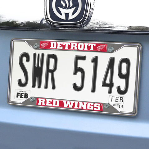 Detroit Red Wings License Plate Frame 6.25"x12.25" 