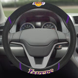 Los Angeles Lakers Steering Wheel Cover 15"x15" 