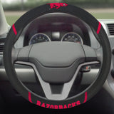 Arkansas Steering Wheel Cover 15"x15"