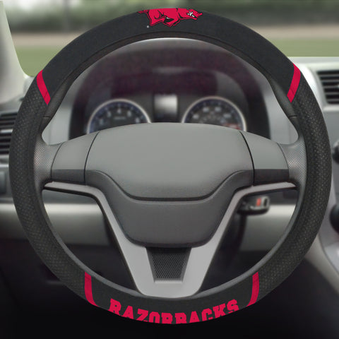 Arkansas Steering Wheel Cover 15"x15"