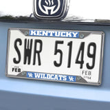 Kentucky Wildcats License Plate Frame 6.25"x12.25" 