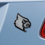 Louisville Cardinals Chrome Emblem 2.9"x3.2" 