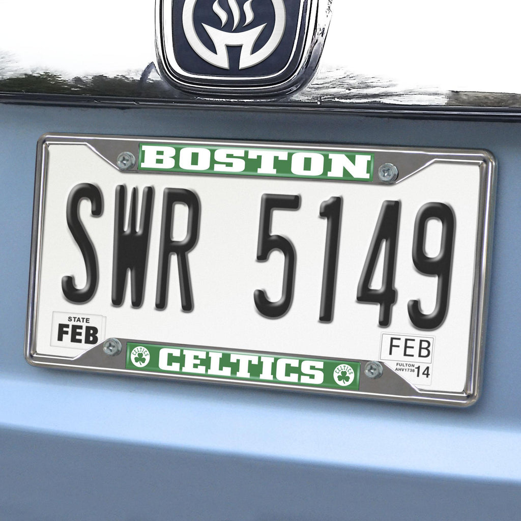 Boston Celtics License Plate Frame 6.25"x12.25" 