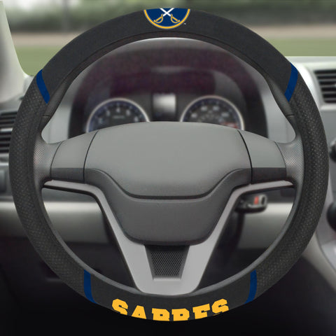 Buffalo Sabres Steering Wheel Cover 15"x15" 
