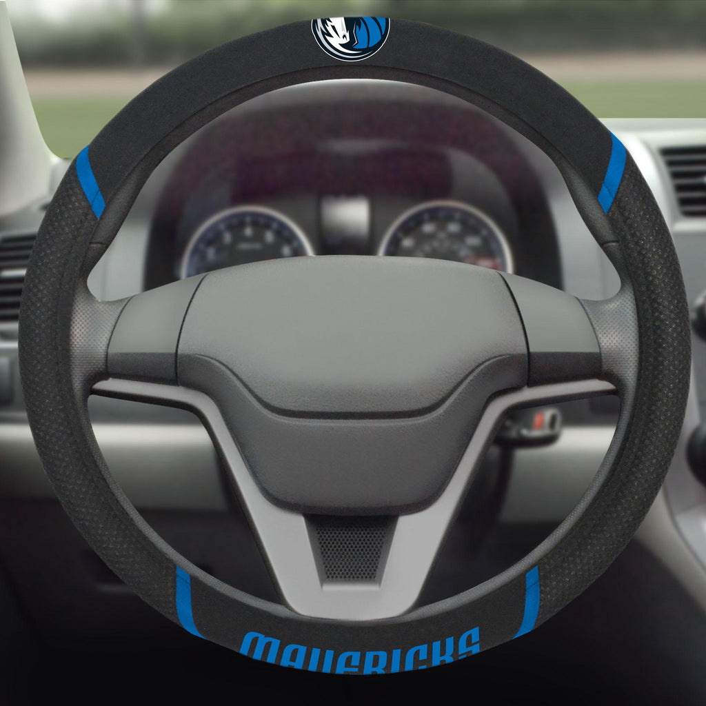 Dallas Mavericks Steering Wheel Cover 15"x15" 