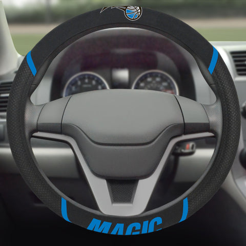 Orlando Magic Steering Wheel Cover 15"x15" 