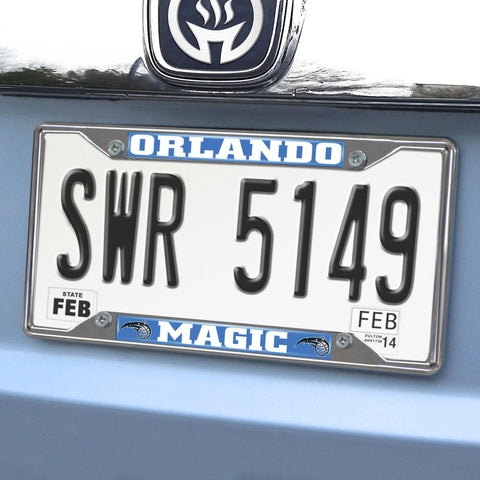 Orlando Magic License Plate Frame 6.25"x12.25" 