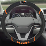 Philadelphia Flyers Steering Wheel Cover 15"x15" 