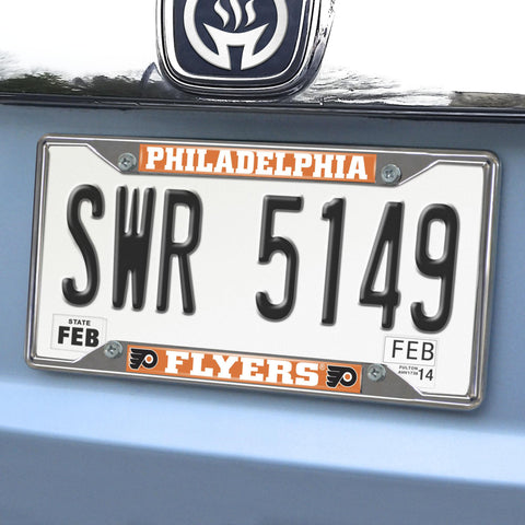Philadelphia Flyers License Plate Frame 6.25"x12.25" 