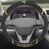 Pittsburgh Penguins Steering Wheel Cover 15"x15" 