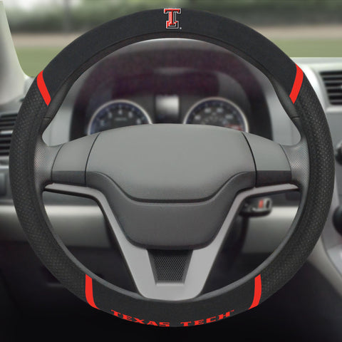 Texas Tech Red Raiders Steering Wheel Cover 15"x15" 