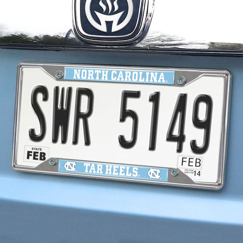 North Carolina Tar Heels License Plate Frame 6.25"x12.25" 
