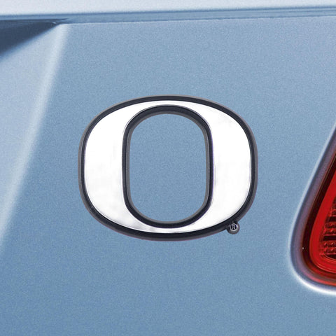 Oregon Ducks Chrome Emblem 2.6"x3.2" 