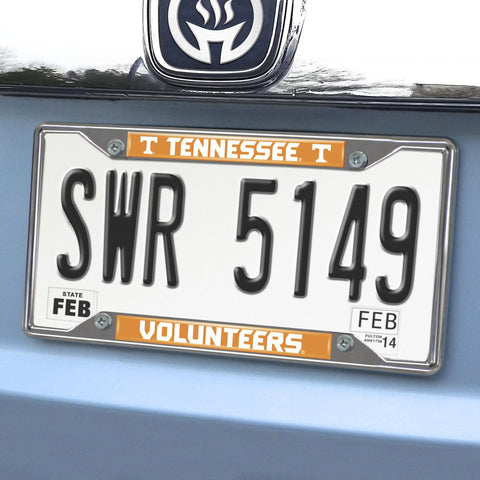 Tennessee Volunteers License Plate Frame 6.25"x12.25" 