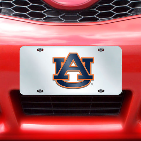 Auburn License Plate Inlaid 6"x12"