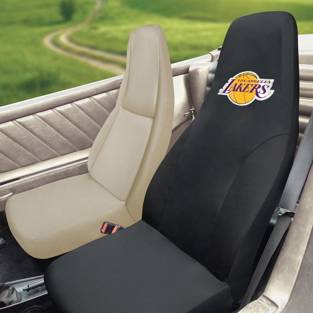 Los Angeles Lakers Seat Cover 20"x48" 