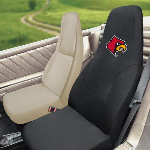 Louisville Cardinals Seat Cover 20"x48" 