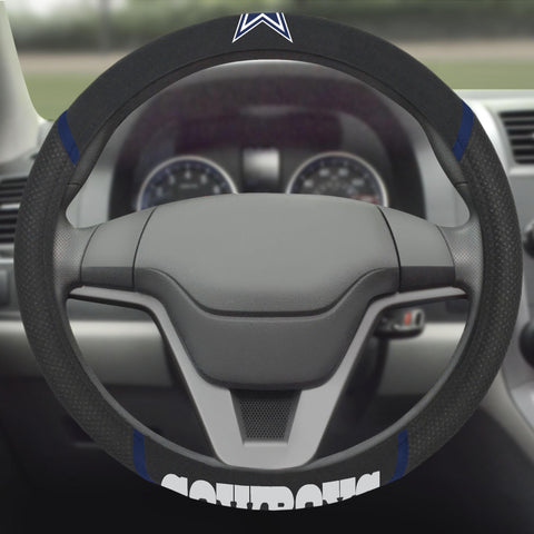 Dallas Cowboys Steering Wheel Cover 15"x15" 