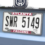 Atlanta Falcons License Plate Frame 6.25"x12.25" 