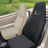 Miami Hurricanes Seat Cover 20"x48" 