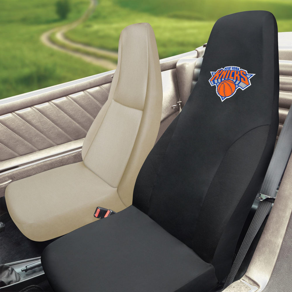 New York Knicks Seat Cover 20"x48" 