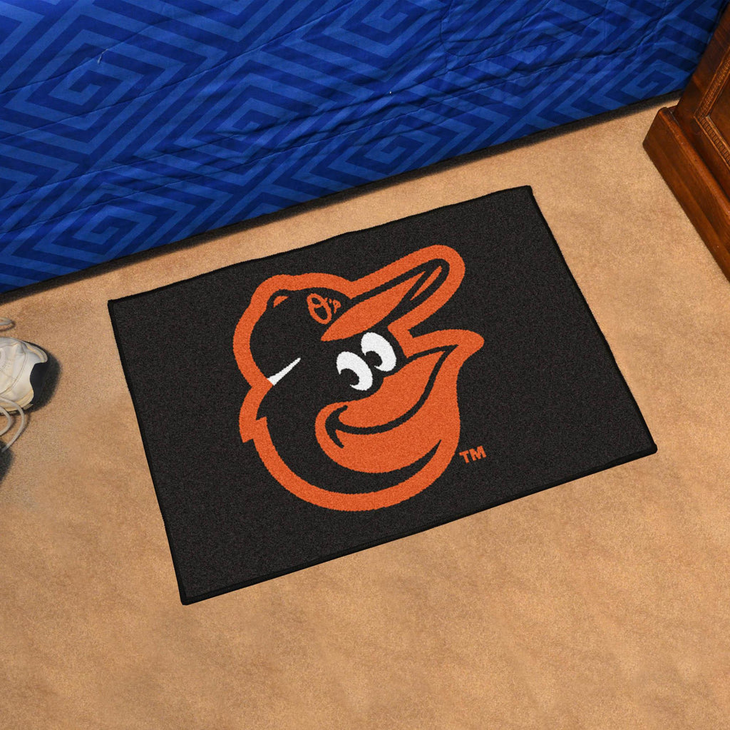 Baltimore Orioles Starter Mat 19"x30" 