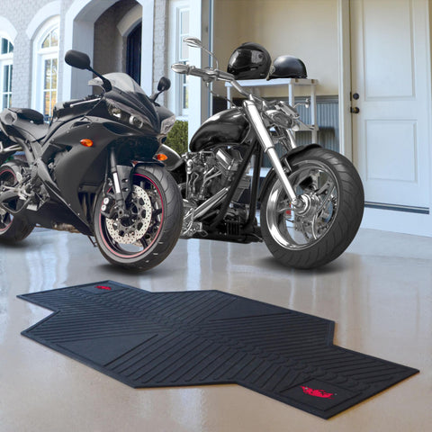 Arkansas Razorbacks Motorcycle Mat 82.5"x42" 