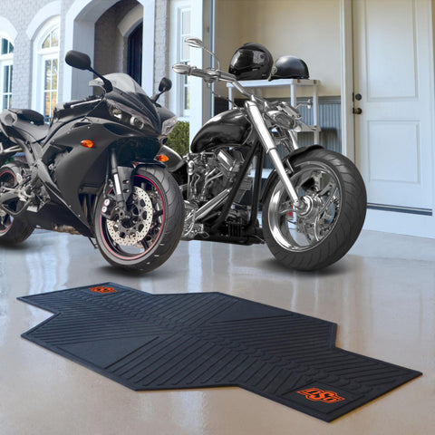 Oklahoma State Cowboys Motorcycle Mat 82.5"x42" 