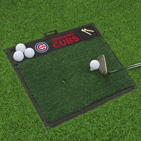 Chicago Cubs Golf Hitting Mat 20" x 17" 