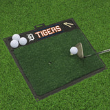 Detroit Tigers Golf Hitting Mat 20" x 17" 