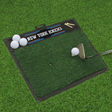 New York Knicks Golf Hitting Mat 20" x 17" 